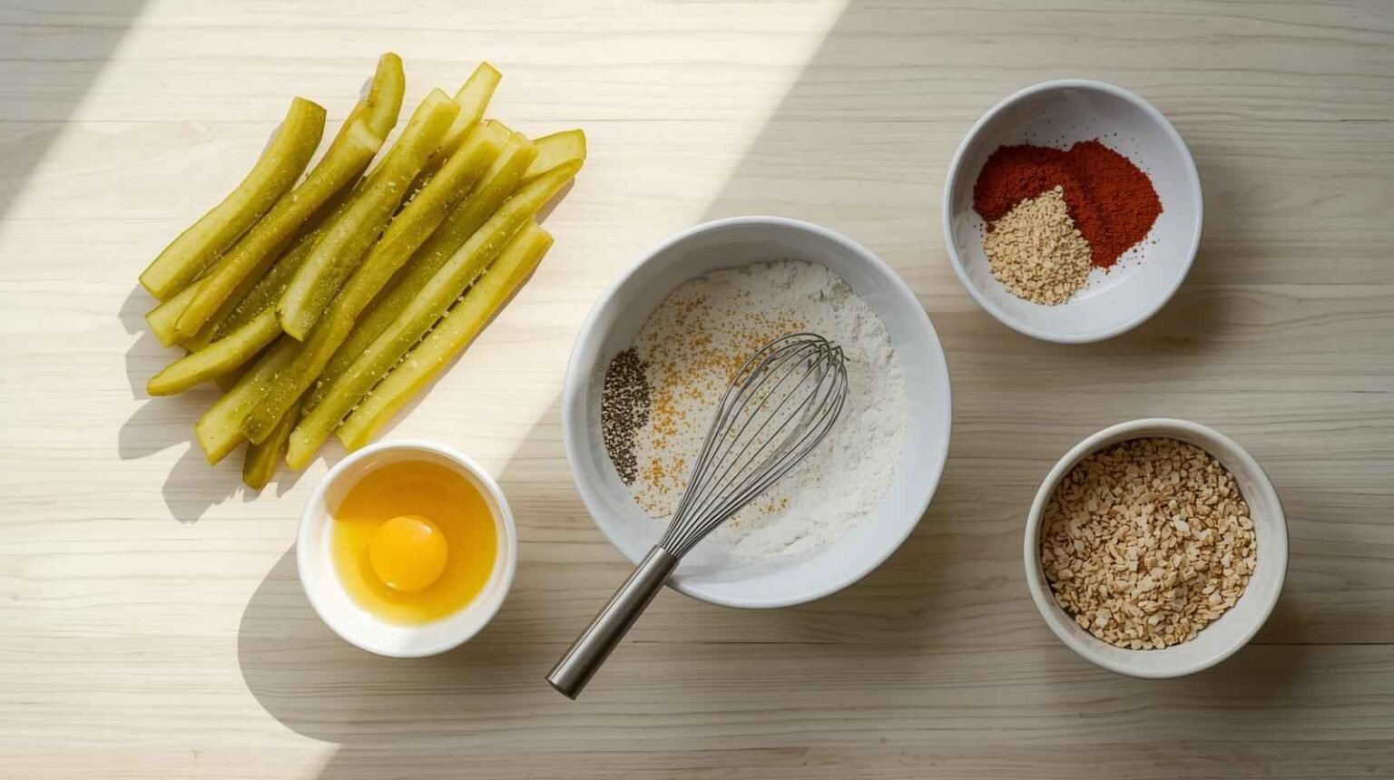 Copycat Applebee’s Crispy Pickle Fries Recipe