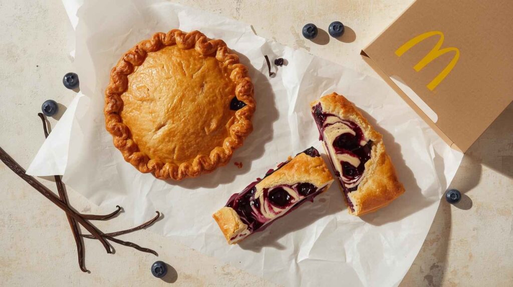 What Exactly Is the McDonald's Blueberry & Creme Pie?