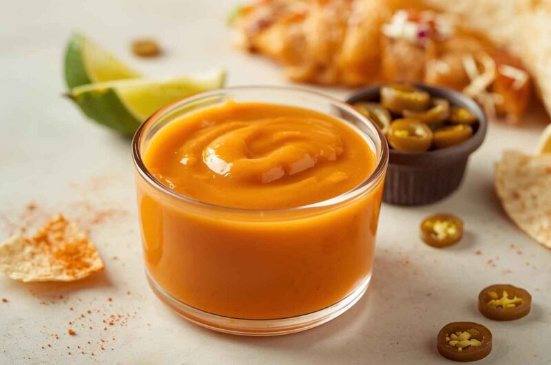 Copycat Taco Bell Baja Sauce Recipe