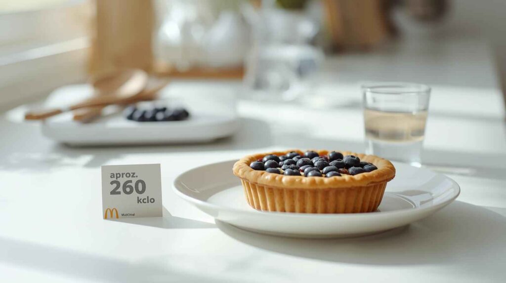 Calories and Nutrition Facts of McDonald’s Blueberry & Creme Pie