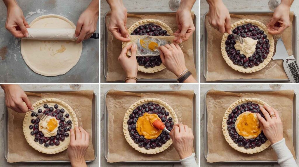 How to Make a Copycat Blueberry & Creme Pie at Home