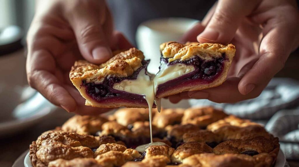 Review and Taste for McDonald’s Blueberry & Creme Pie