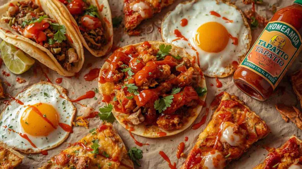 Serving Suggestions: How to Use Tapatio Hot Sauce