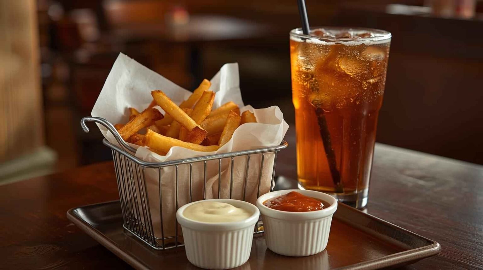 Copycat Applebee’s Crispy Pickle Fries Recipe