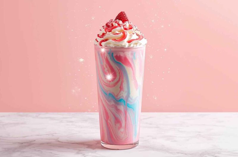 Copycat Firework Frappuccino Recipe