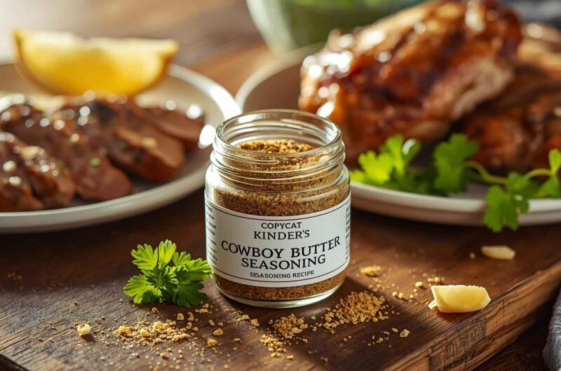 Copycat Kinder’s Cowboy Butter Seasoning Recipe