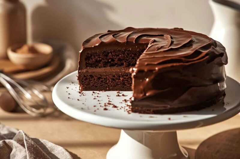 Copycat Martha Stewart Chocolate Cake Recipe