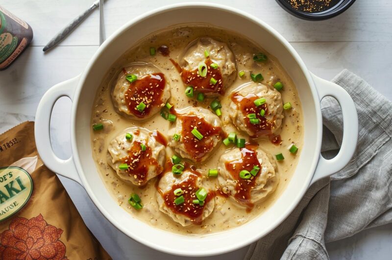 Copycat Trader Joe’s Dumpling Bake Recipe