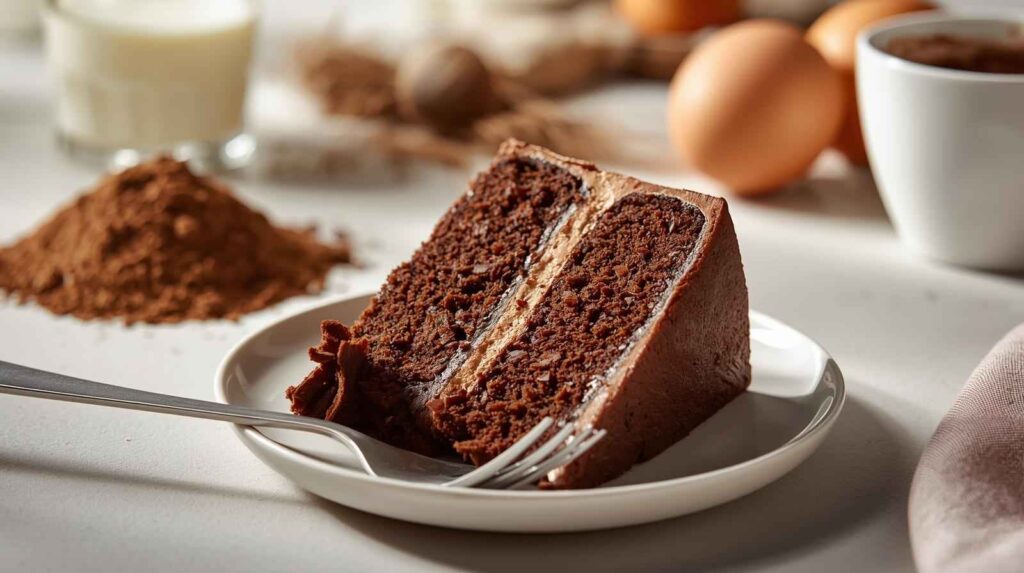 Why This Martha Stewart Chocolate Cake Works So Well