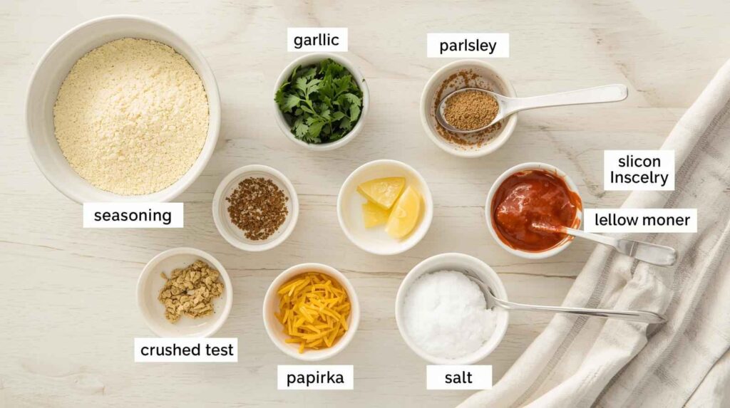 Ingredients You’ll Need FOR Cowboy Butter Seasoning 
