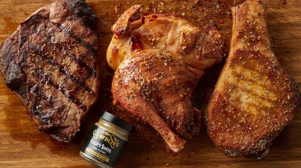 Cowboy Butter Seasoning Uses