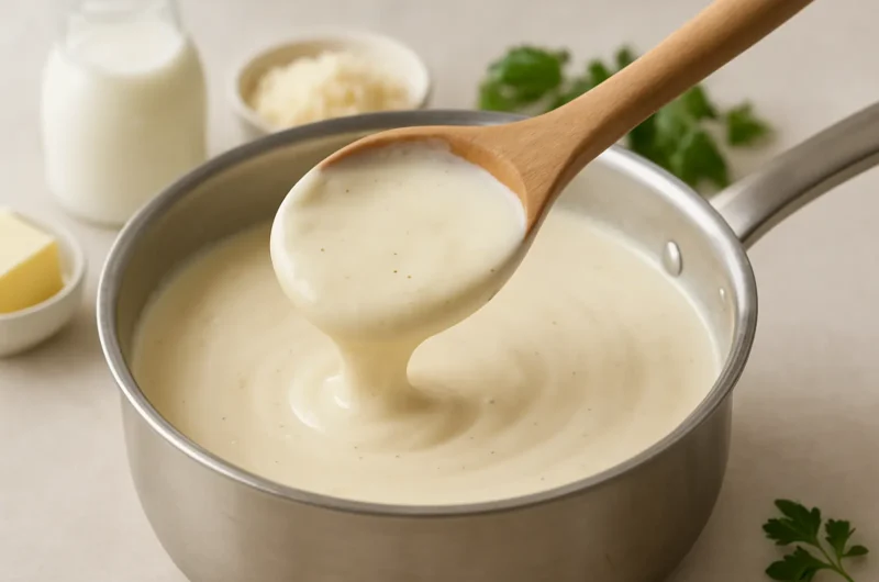 Alfredo Sauce Recipe No Heavy Cream
