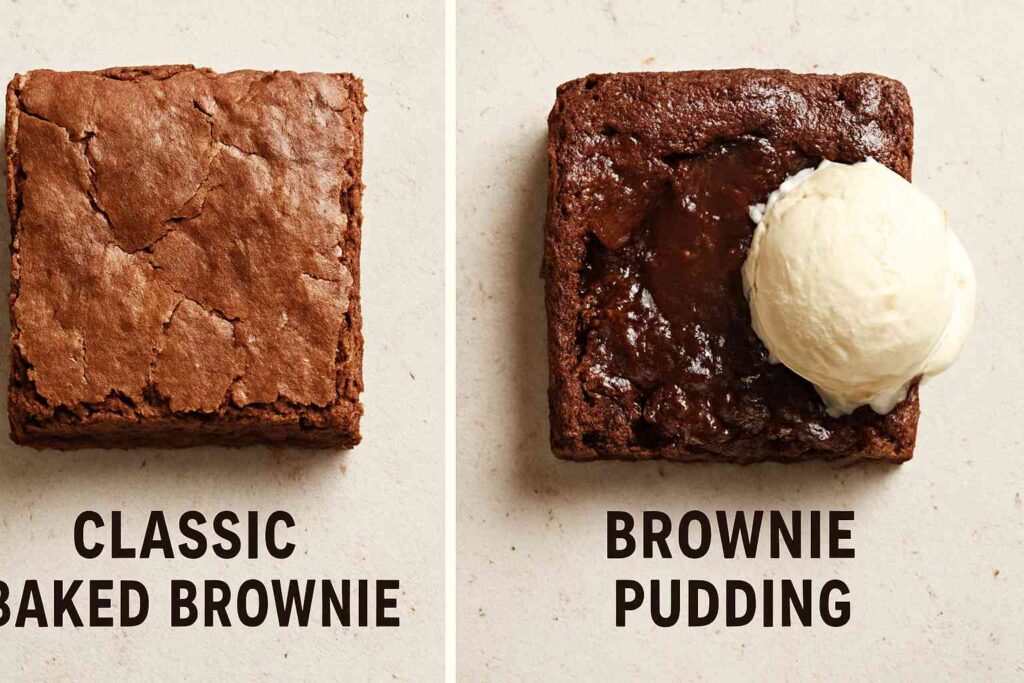 What Makes Brownie Pudding Different?