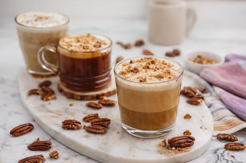 Copycat Starbucks Pecan Cortado Recipe