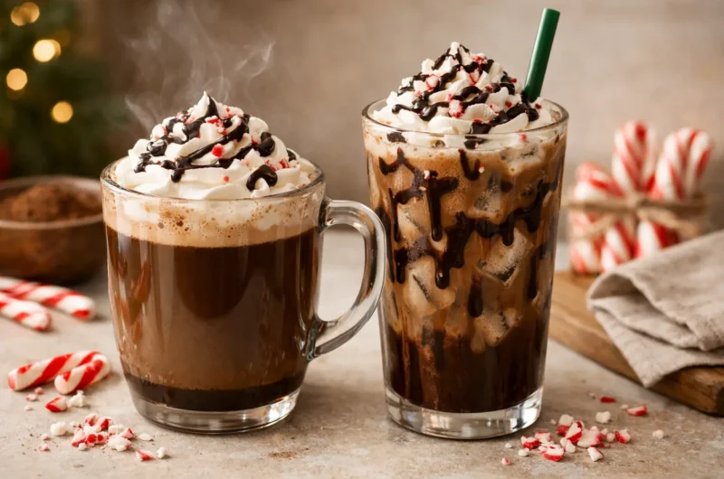 Starbucks Peppermint Mocha Recipe