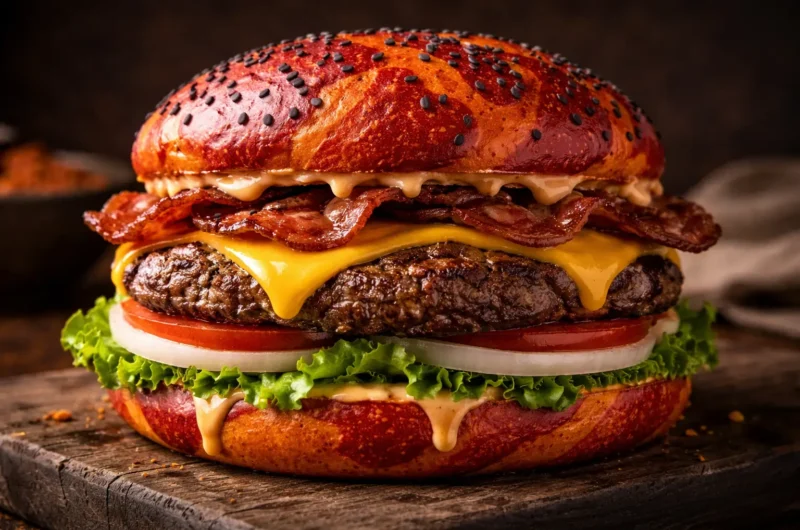 Copycat Burger King Dragon Whopper Recipe