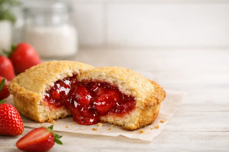 Burger King Patrick’s Star-berry Shortcake Pie Recipe