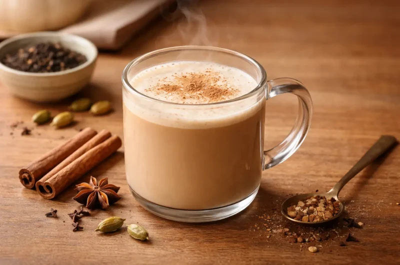 Chai Tea Latte Recipe
