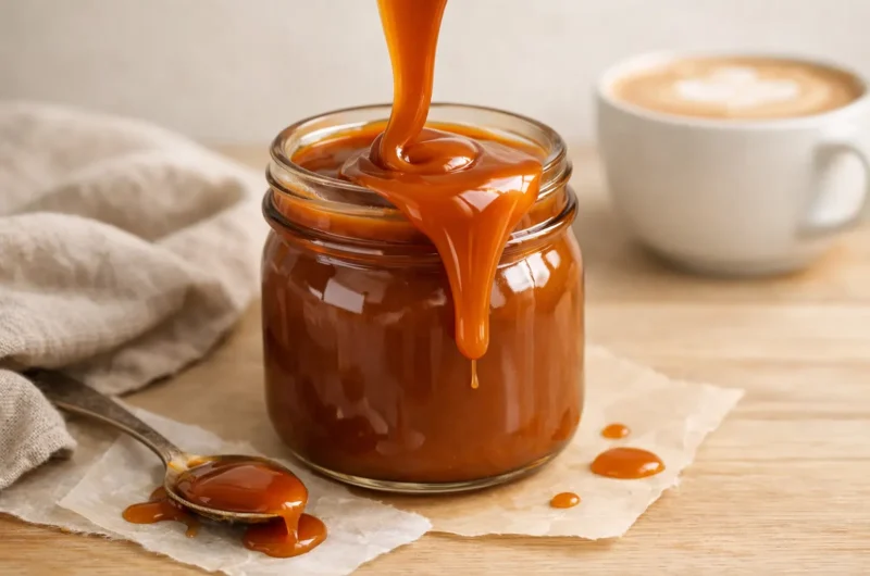 Easy Copycat Torani Caramel Sauce Recipe at Home
