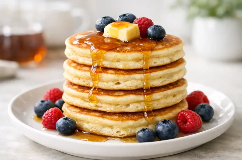 Fluffy Pancakes Recipe