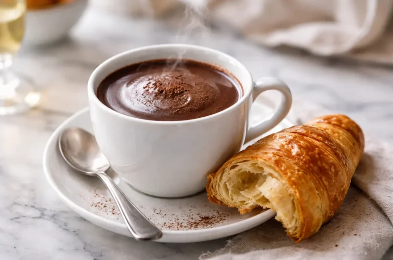 French Hot Chocolate Recipe