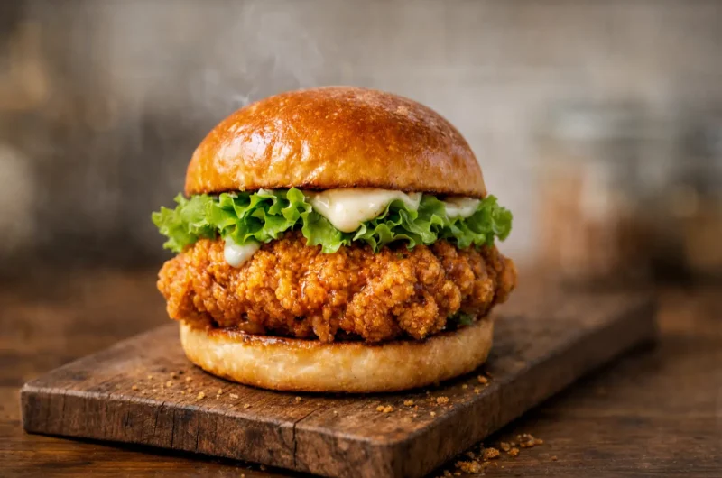 Crispy Chicken Burger