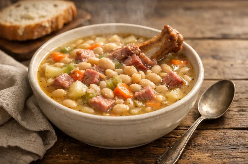 Ham and Bean Soup Recipe