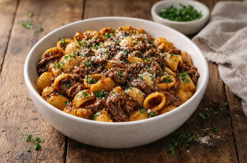 Braised Short Rib Lumache