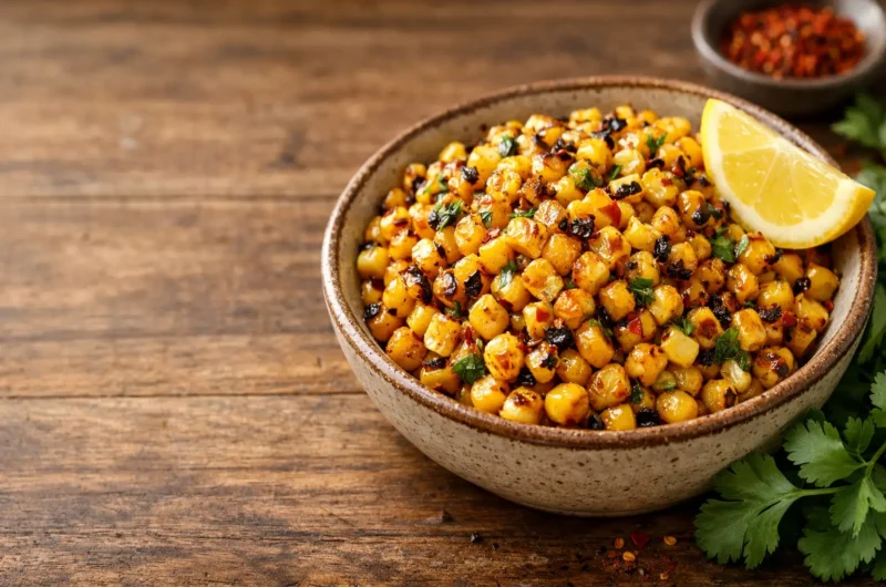 Fire Roasted Corn CAVA Recipe