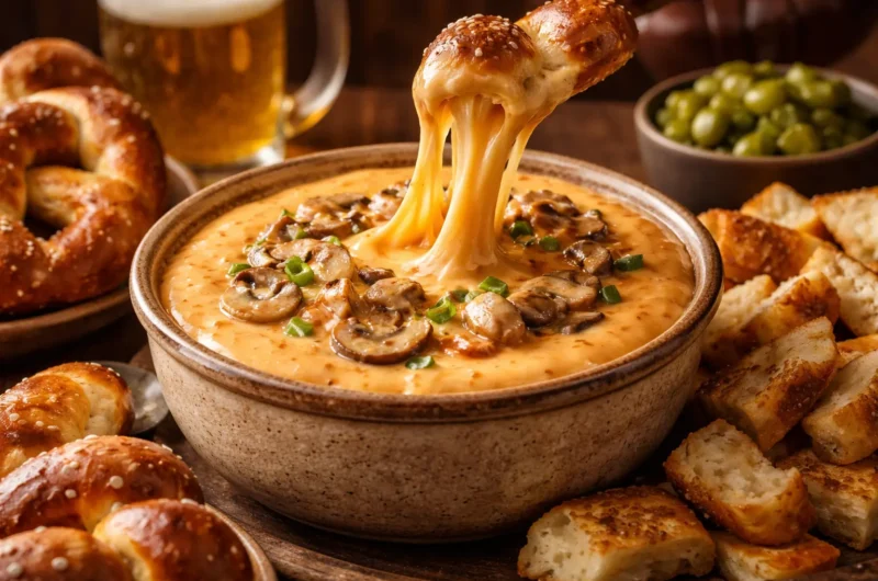 Copycat Mellow Mushroom Beer Cheese Recipe