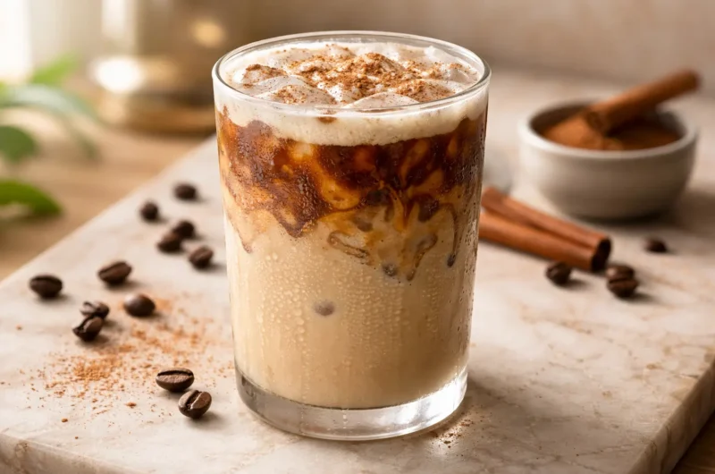 Copycat Starbucks Iced Horchata Shaken Espresso Recipe