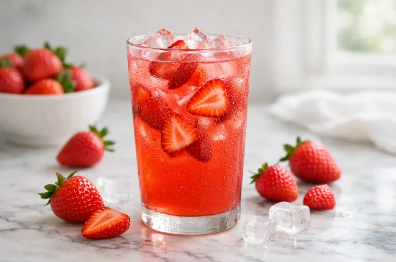 Copycat Starbucks Strawberry Açaí Energy Refresher Recipe