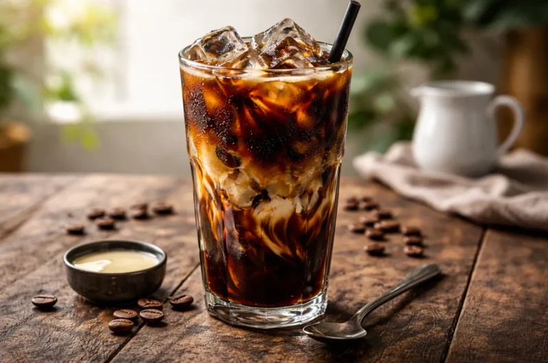 Easy No-Blender Iced Coffee at Home
