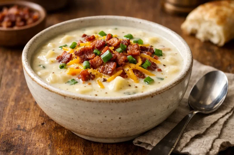 McaLister’s potato soup recipe
