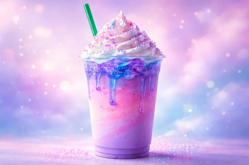 Copycat Starbucks Unicorn Frappuccino Recipe