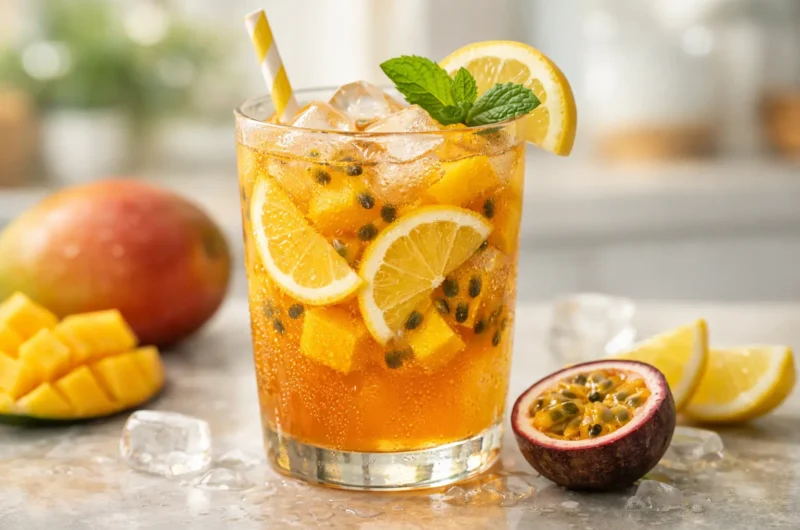 Copycat Popeyes Gum-Gum Fruit Lemonade Recipe